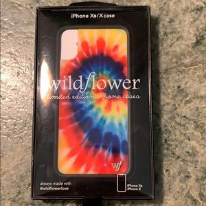 Brand new iPhone XS wildflower case